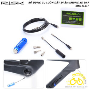 Bộ dụng cụ luồn dây âm trong khung sườn xe đạp RISK RL217