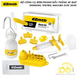 Bộ công cụ bơm phanh dầu thắng xe đạp Shimano, Tektro, Magura (EZmtb LITE 2018)