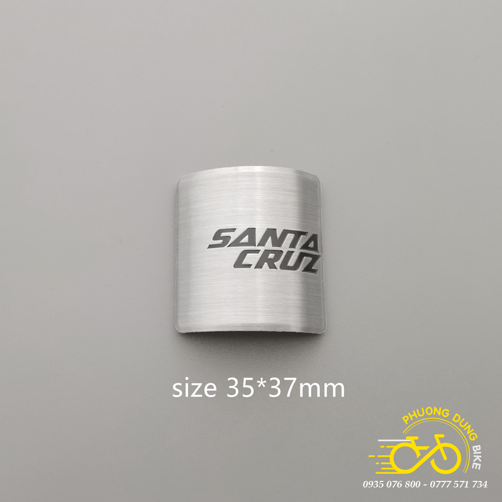 Miếng dán huy hiệu LOGO nhiều hãng xe đạp (01)
