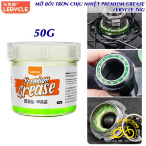Mỡ bôi trơn chịu nhiệt xe đạp LEBYCLE Premium Grease 50G