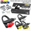 Pedan (bàn đạp) can xe đạp LOOK Kéo Classic 3 - FullBox Chính hãng