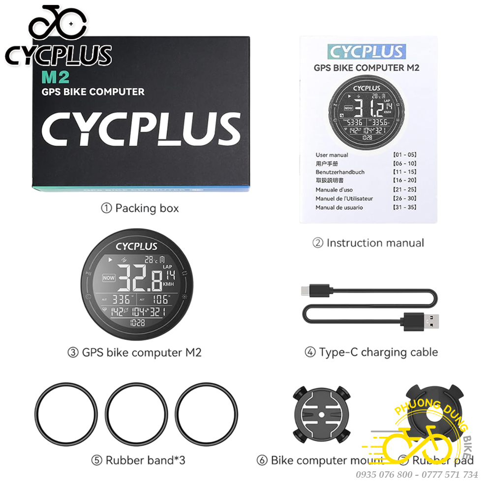 dong ho gps cycplus m2 (1)