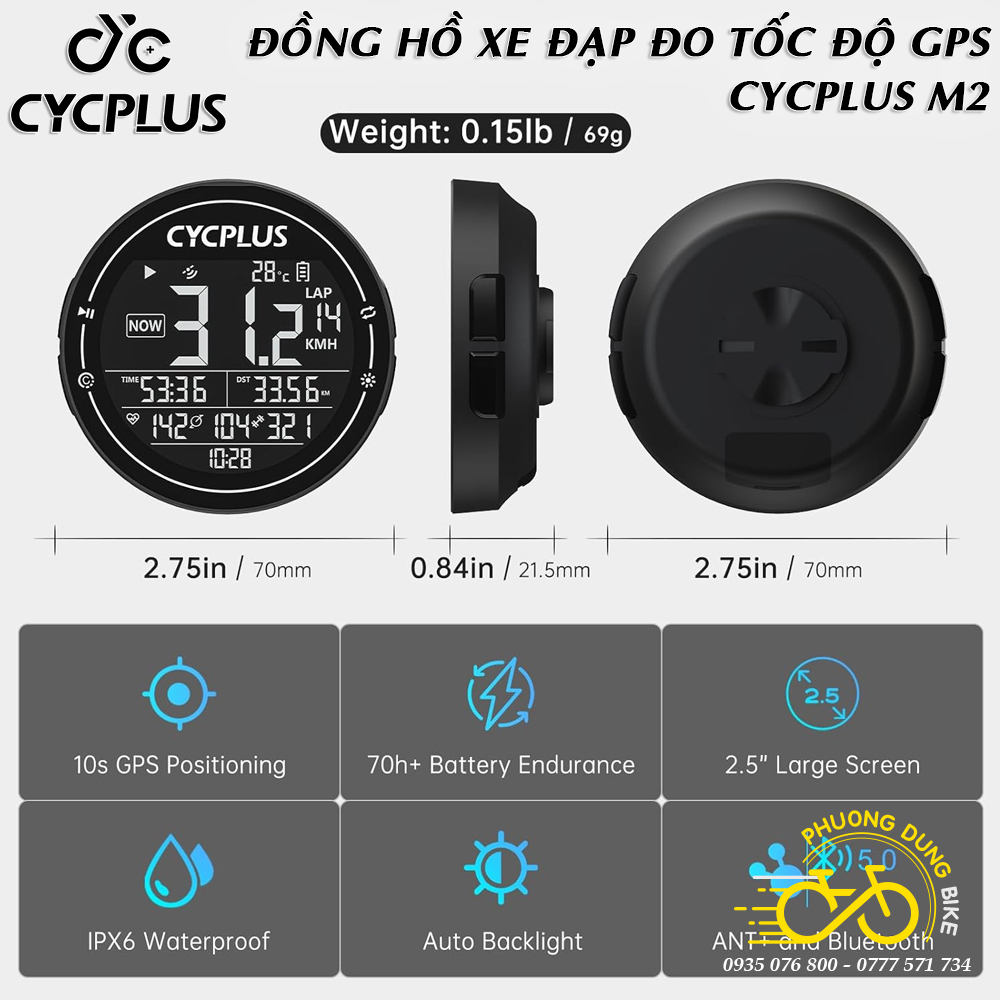 dong ho gps cycplus m2 (10)