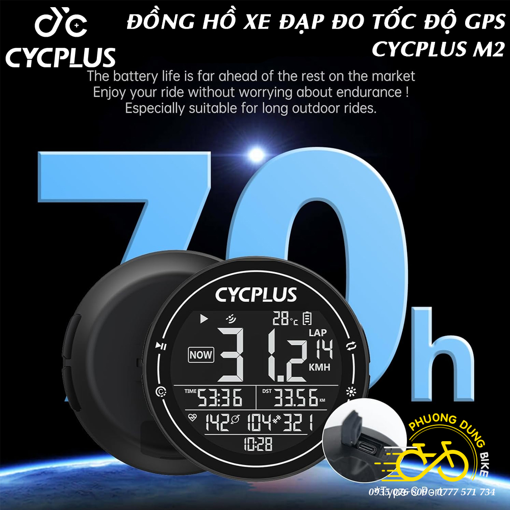 dong ho gps cycplus m2 (11)
