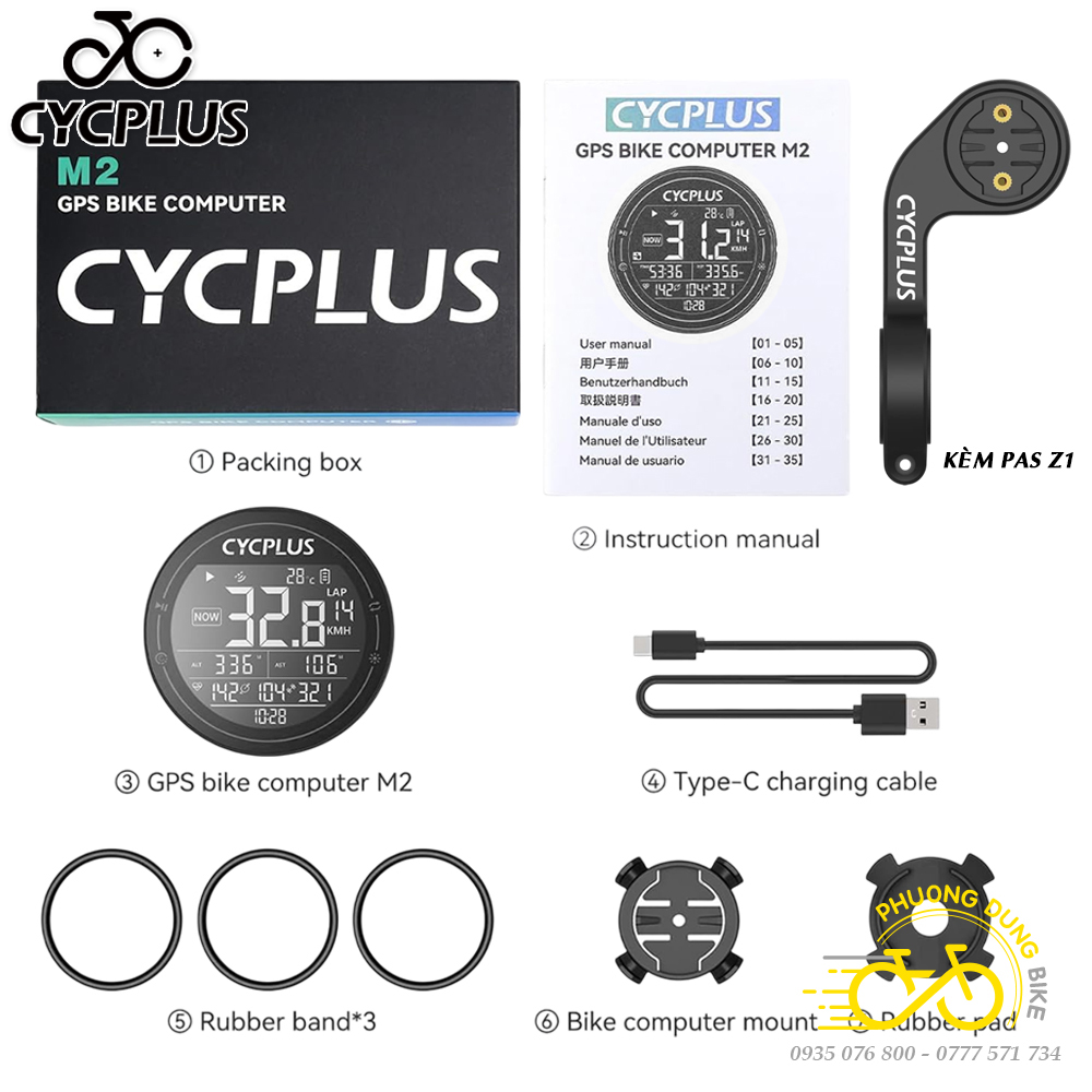 dong ho gps cycplus m2 (2)