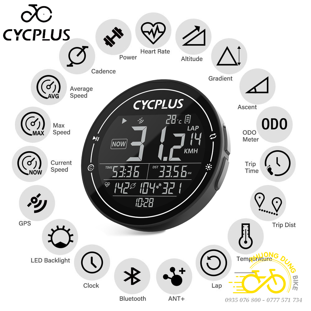 dong ho gps cycplus m2 (9)