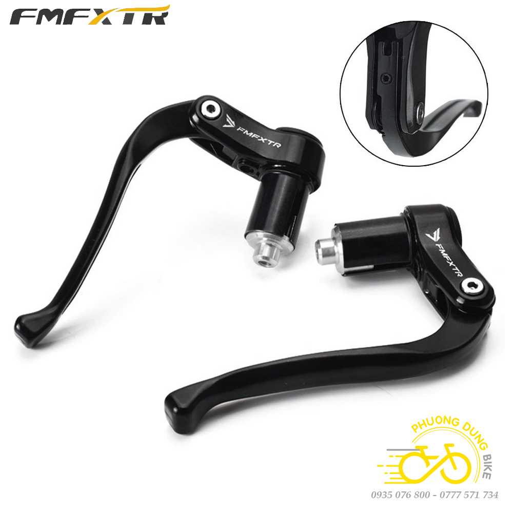 Cặp tay phanh tính giờ TT (Tay phanh ngược) xe đạp FMFXTR