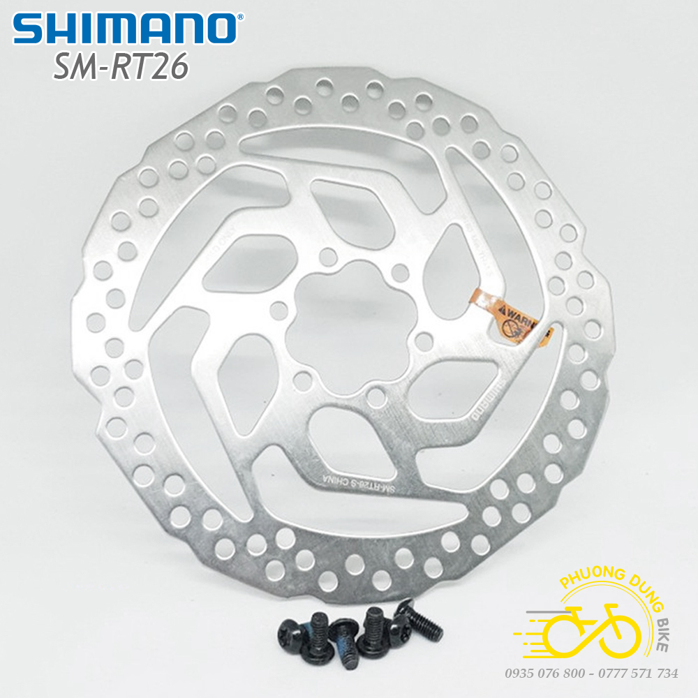 Shimano MT200 Hydraulic Disc Brakes Set With 160mm/180mm Rotors - MTB Bike Braking System Upgrade