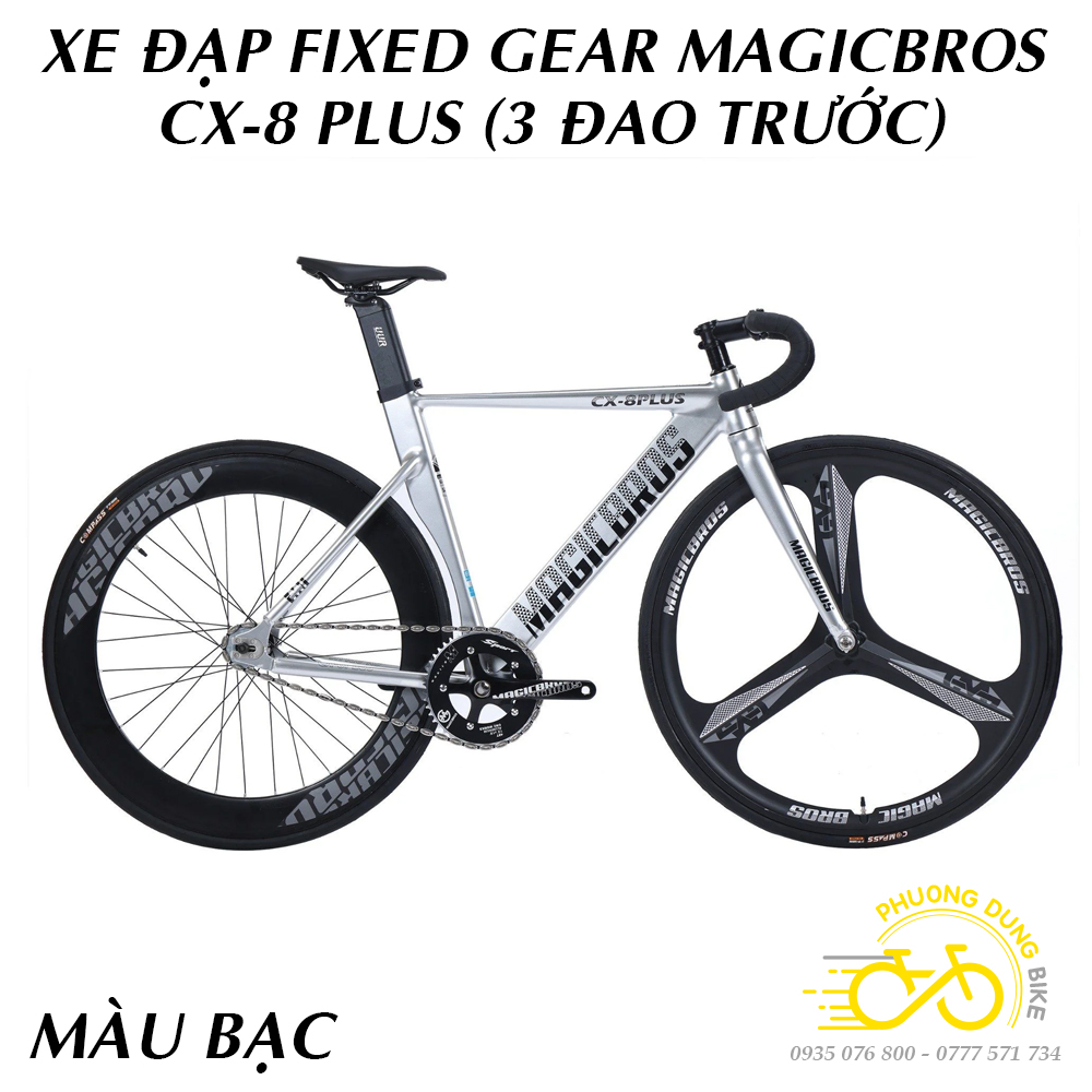 Xe đạp Fixed Gear MAGICBROS CX8 Plus (11)