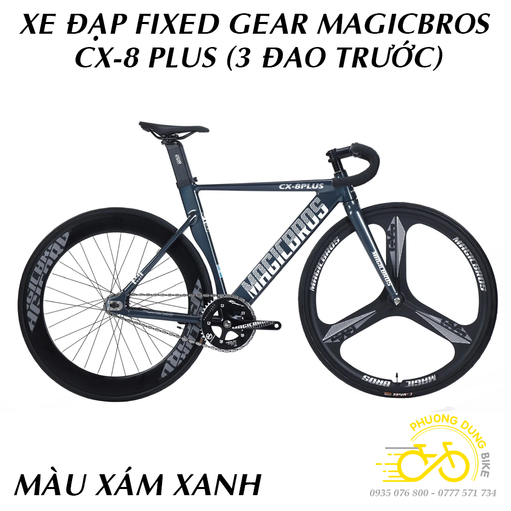 Xe đạp Fixed Gear MAGICBROS CX8 Plus (13)