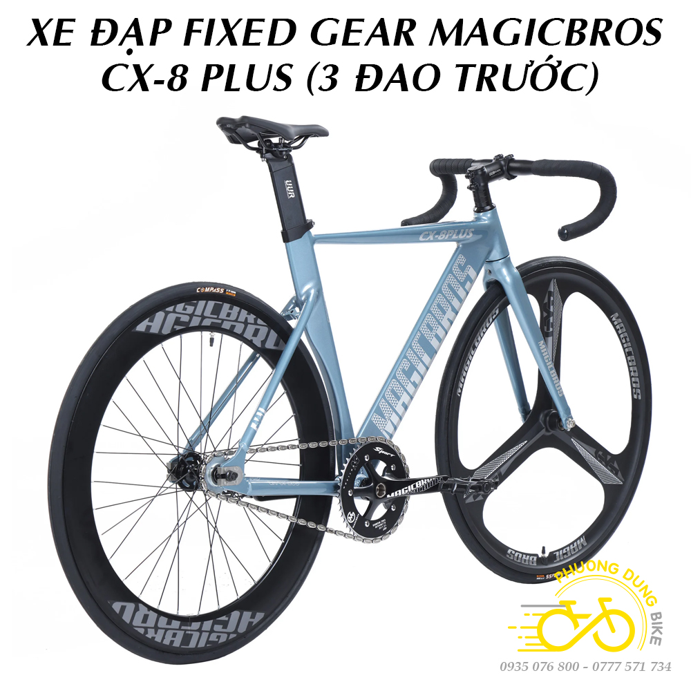 Xe đạp Fixed Gear MAGICBROS CX8 Plus (5)