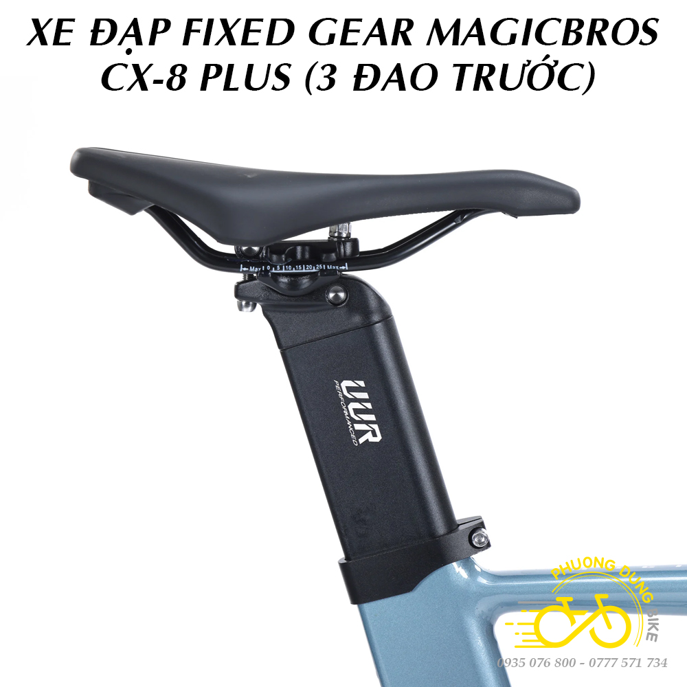 Xe đạp Fixed Gear MAGICBROS CX8 Plus (8)