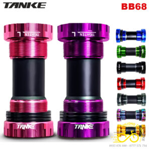 Trục giữa cốt rỗng xe đạp BB TANKE BB68 (BB Vặn)
