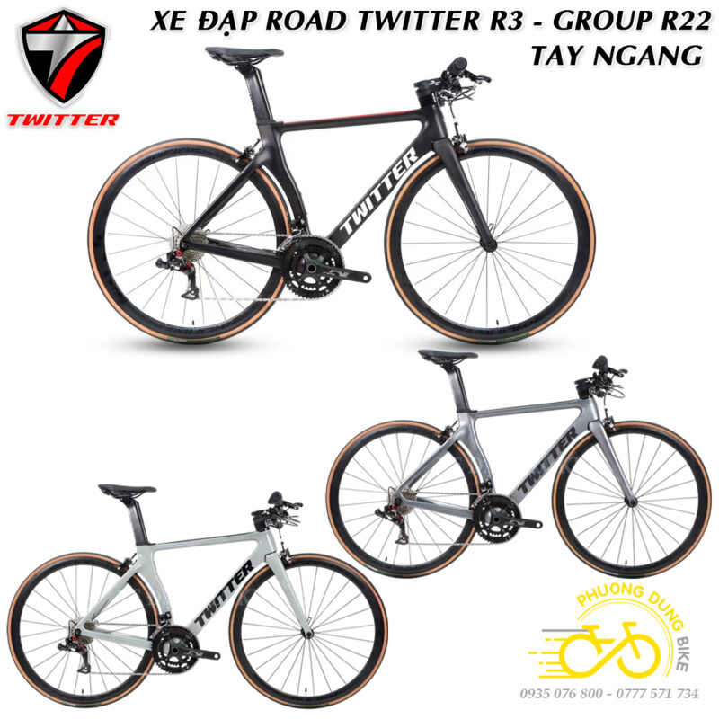Xe đạp thể thao Touring Twitter R3 R22s - Tay ngang | Xe đạp Phượng Dũng