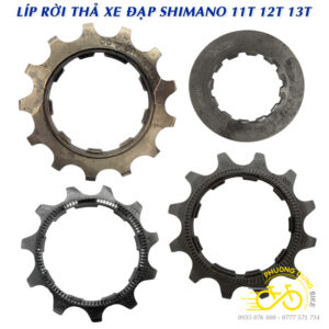 Líp rời thả xe đạp SHIMANO 11T 12T 13T