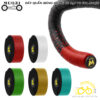 Dây quấn (Băng quấn) ghi đông xe đạp PU EVA vân Carbon 3K MUQZI