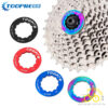 Nắp nhôm khoá líp thả Cassette xe đạp TOOPRE