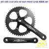 Đùi đĩa (Giò dĩa) xe đạp 1 tầng Fixed Gear ASIA 48T