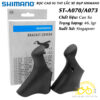 Bọc cao su tay lắc xe đạp SHIMANO Tourney ST- A070 / A073 - Chính Hãng