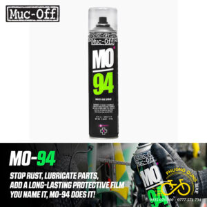 Chai xịt vệ sinh rửa xích líp đĩa xe đạp xe máy chống rỉ sét MUC-OFF MO94 400ml 750ml