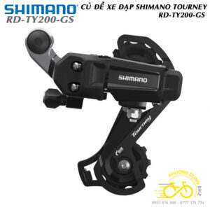 Củ cùi đề sau xe đạp SHIMANO TOURNEY RD TY200 6/7 Speed - Chính Hãng