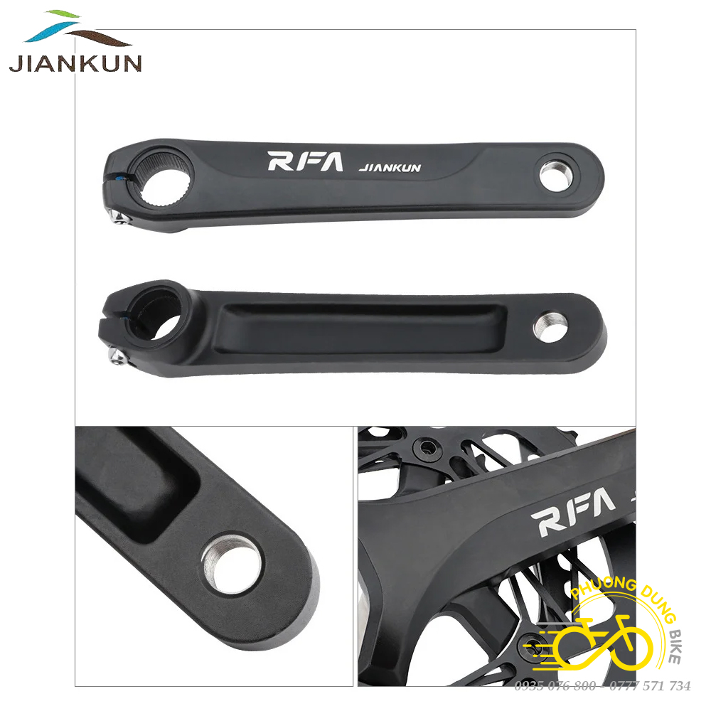 Đùi đĩa rỗng xe đạp JIANKUN RFA 34-50T (5)