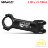 Pô tăng nhôm xe đạp WAKE cỡ 31.8x110mm (10 độ)