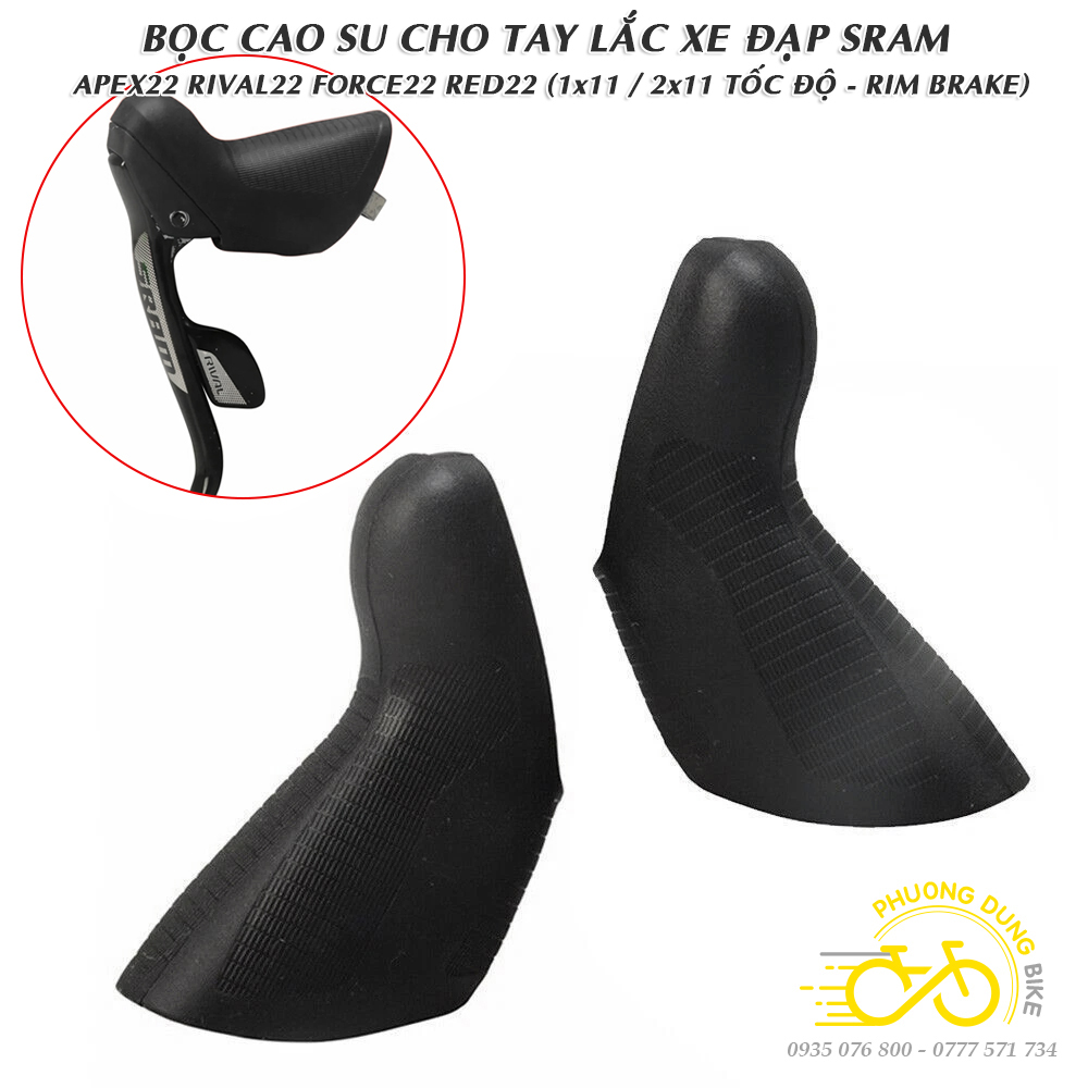 Boc cao su SRAM Rival22 Force22 RED22 (2)