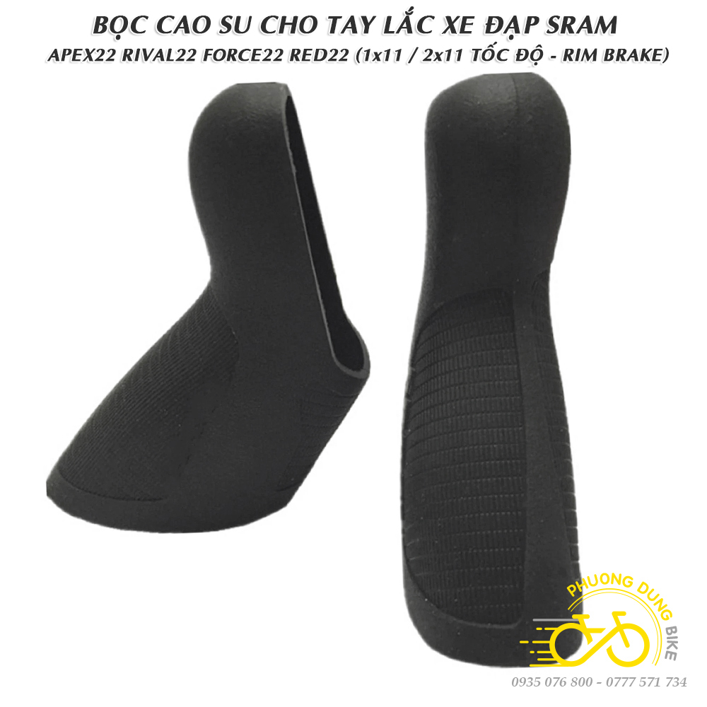 Boc cao su SRAM Rival22 Force22 RED22 (5)