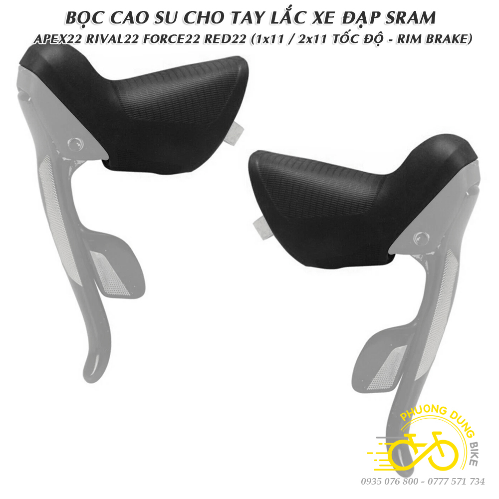 Boc cao su SRAM Rival22 Force22 RED22 (6)