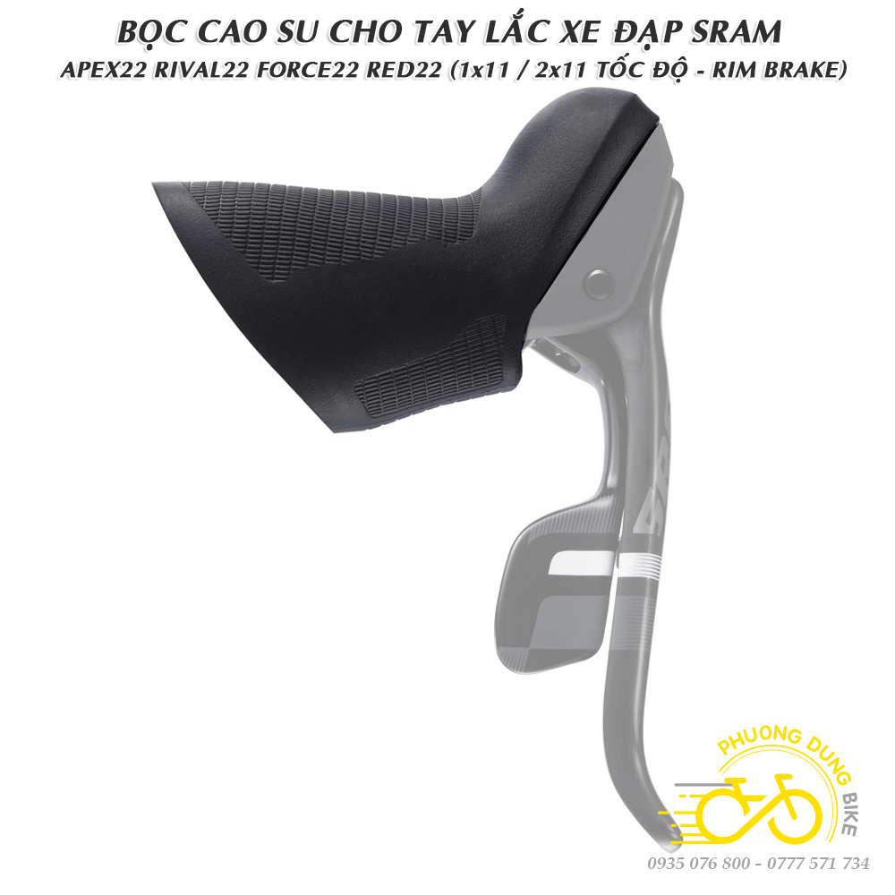 Boc cao su SRAM Rival22 Force22 RED22 (9)