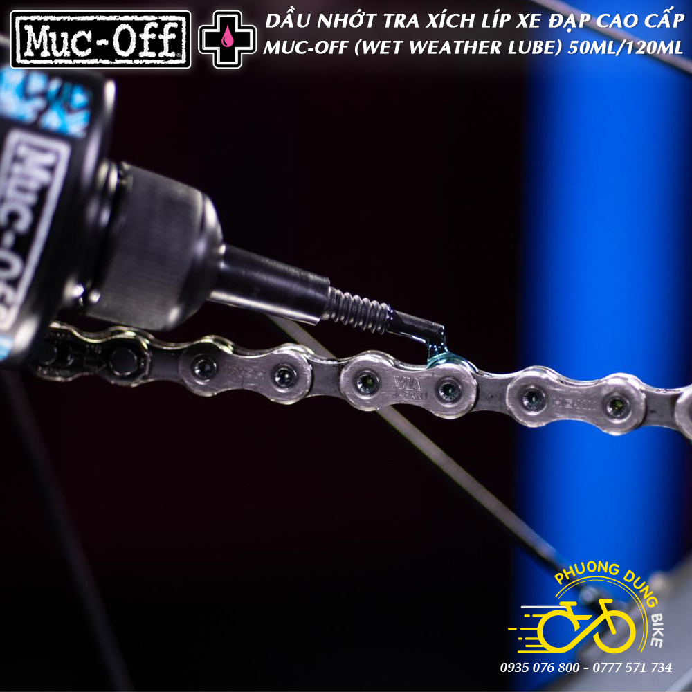 Dau tra Muc off wet lube 50ml 120ml (3)