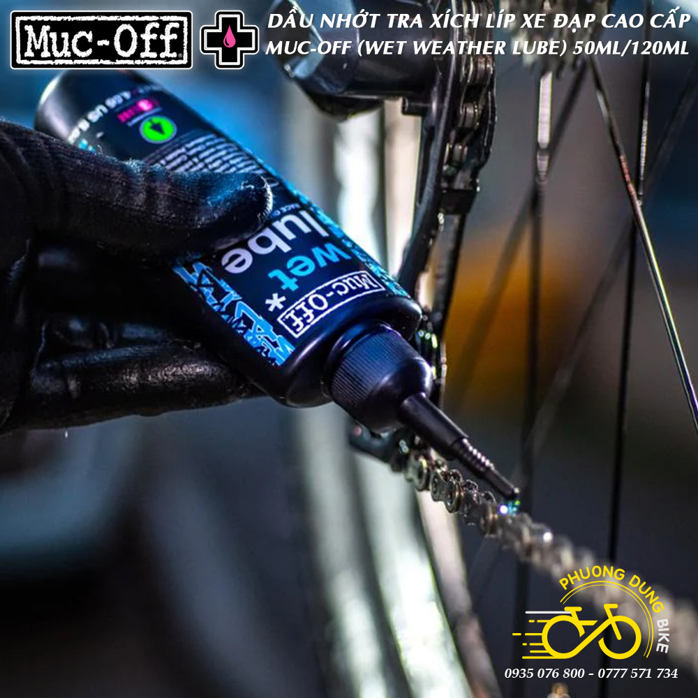 Dau tra Muc off wet lube 50ml 120ml (6)