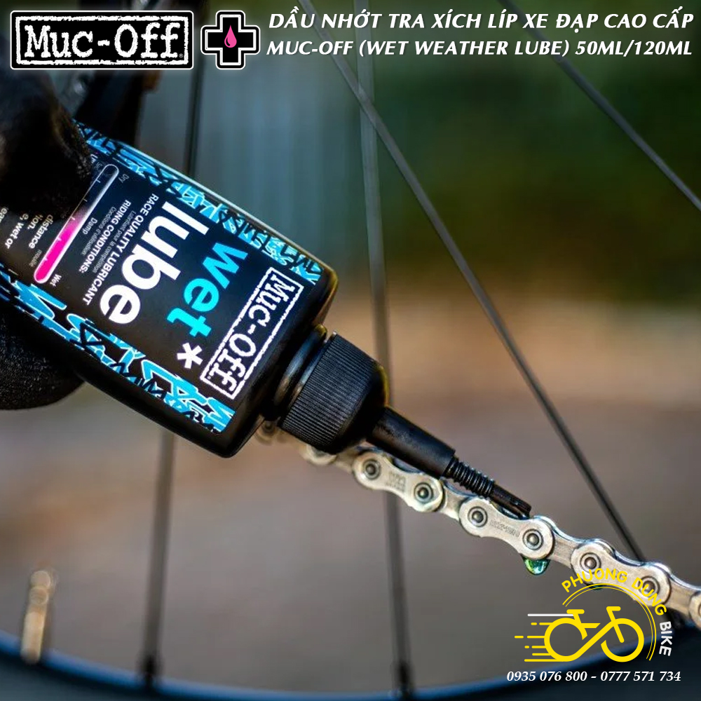 Dau tra Muc off wet lube 50ml 120ml (7)