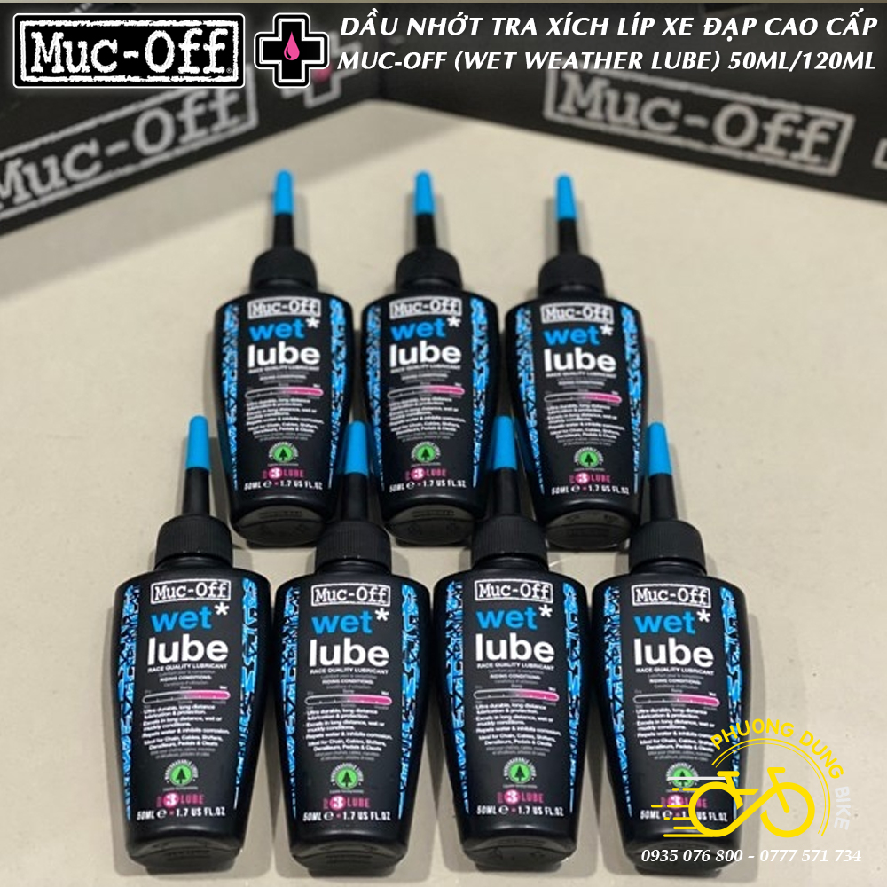 Dau tra Muc off wet lube 50ml 120ml (8)