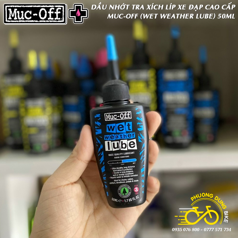 Dau tra Muc off wet lube 50ml 120ml (9)
