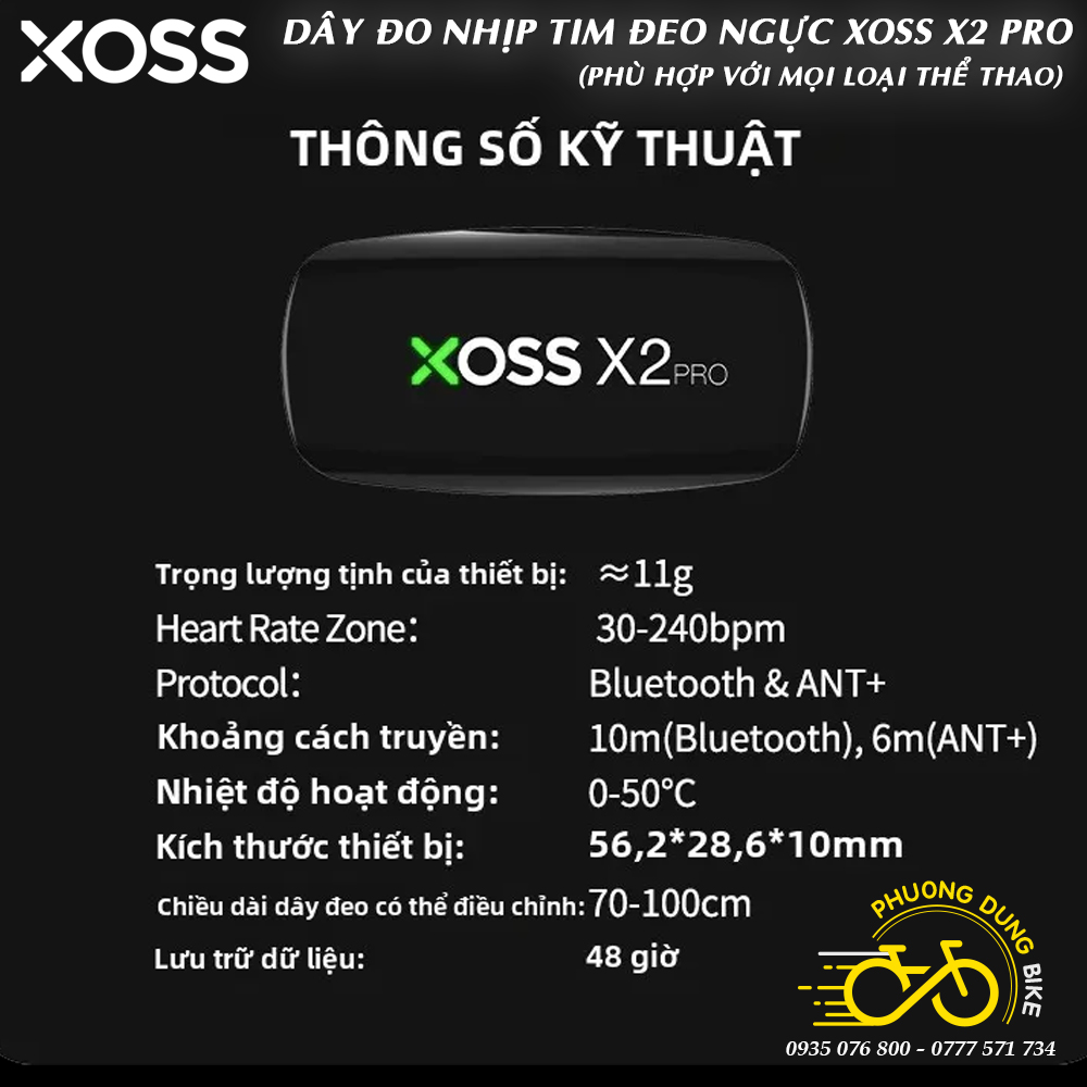 Do nhip tim Xoss X2 Pro (4)