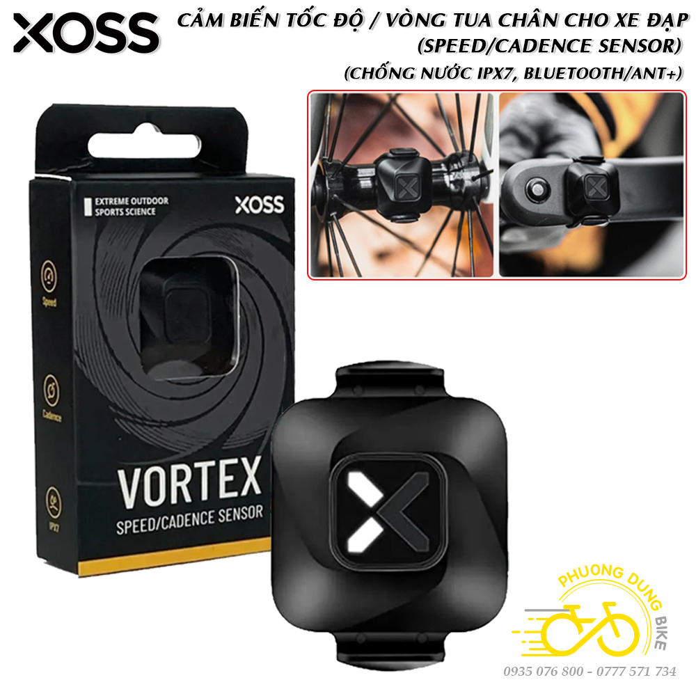 cam bien toc do cadence speed XOSS Vortex (1)
