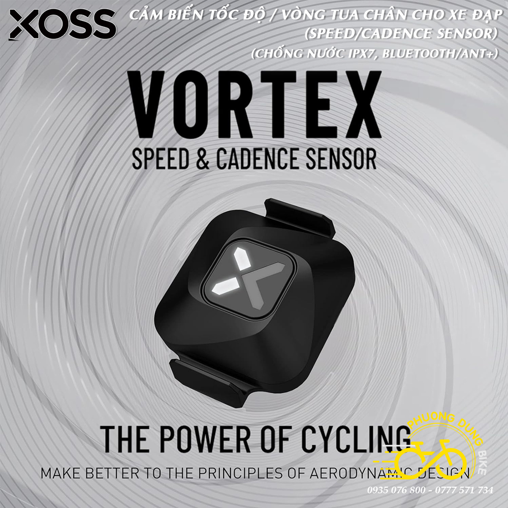 cam bien toc do cadence speed XOSS Vortex (2)