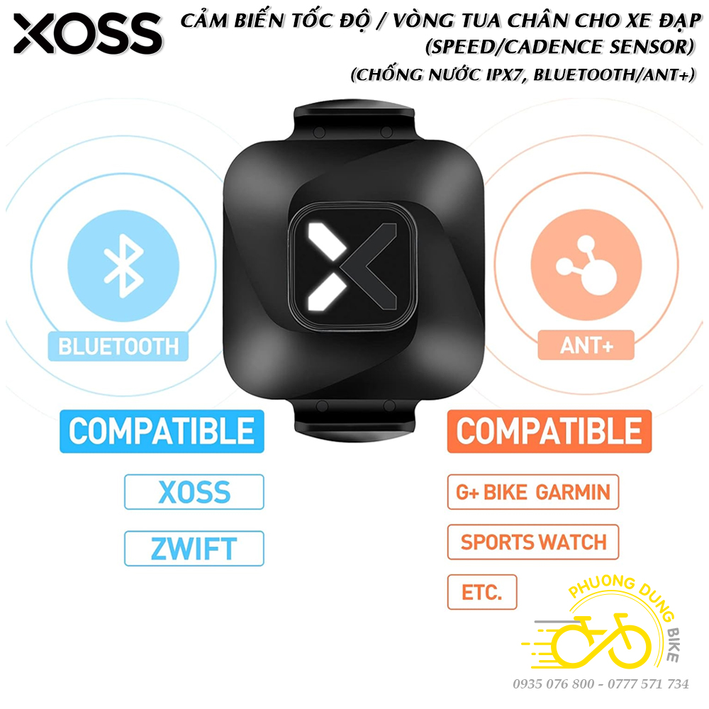 cam bien toc do cadence speed XOSS Vortex (4)