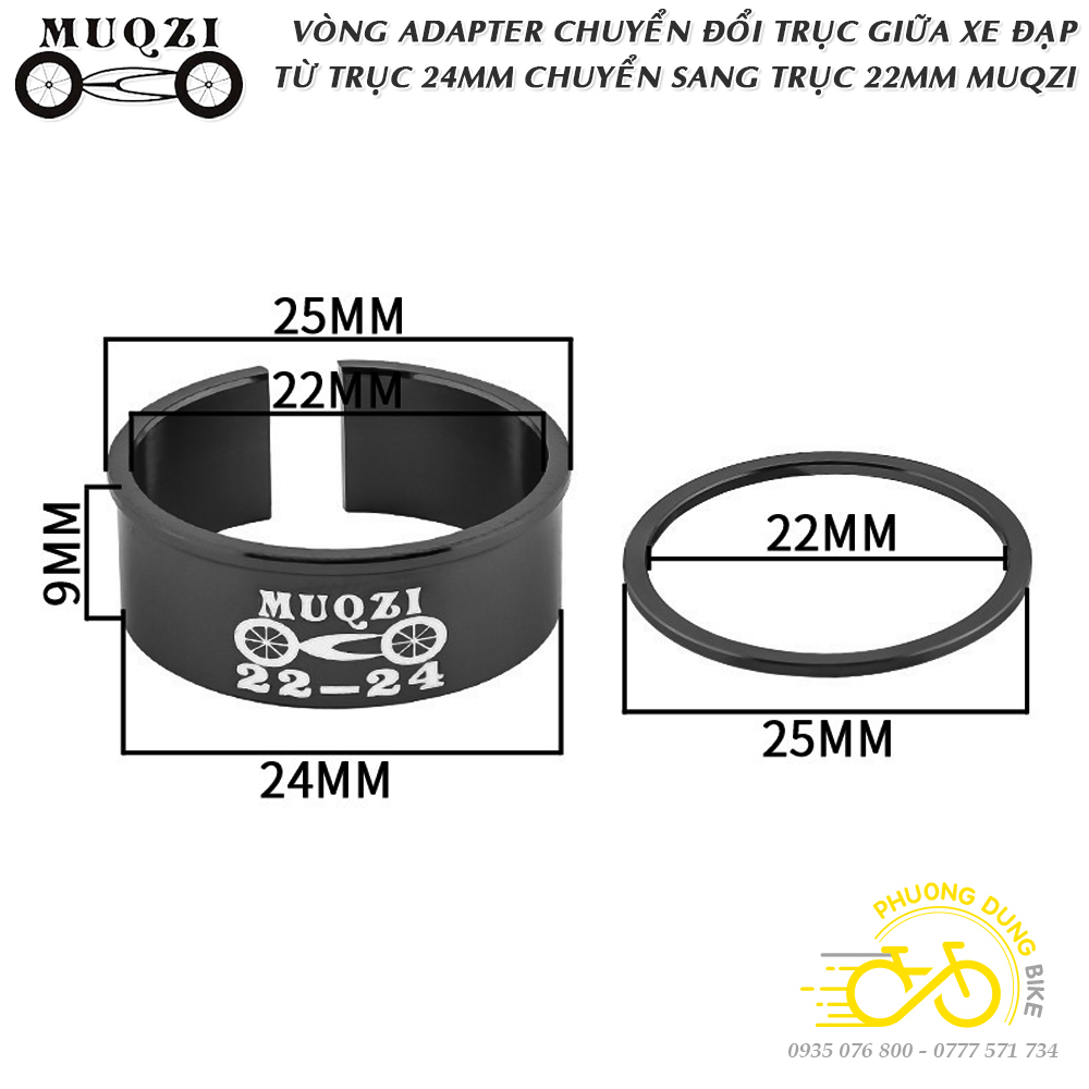 vong chuyen doi truc MUQZI 22mm (2)