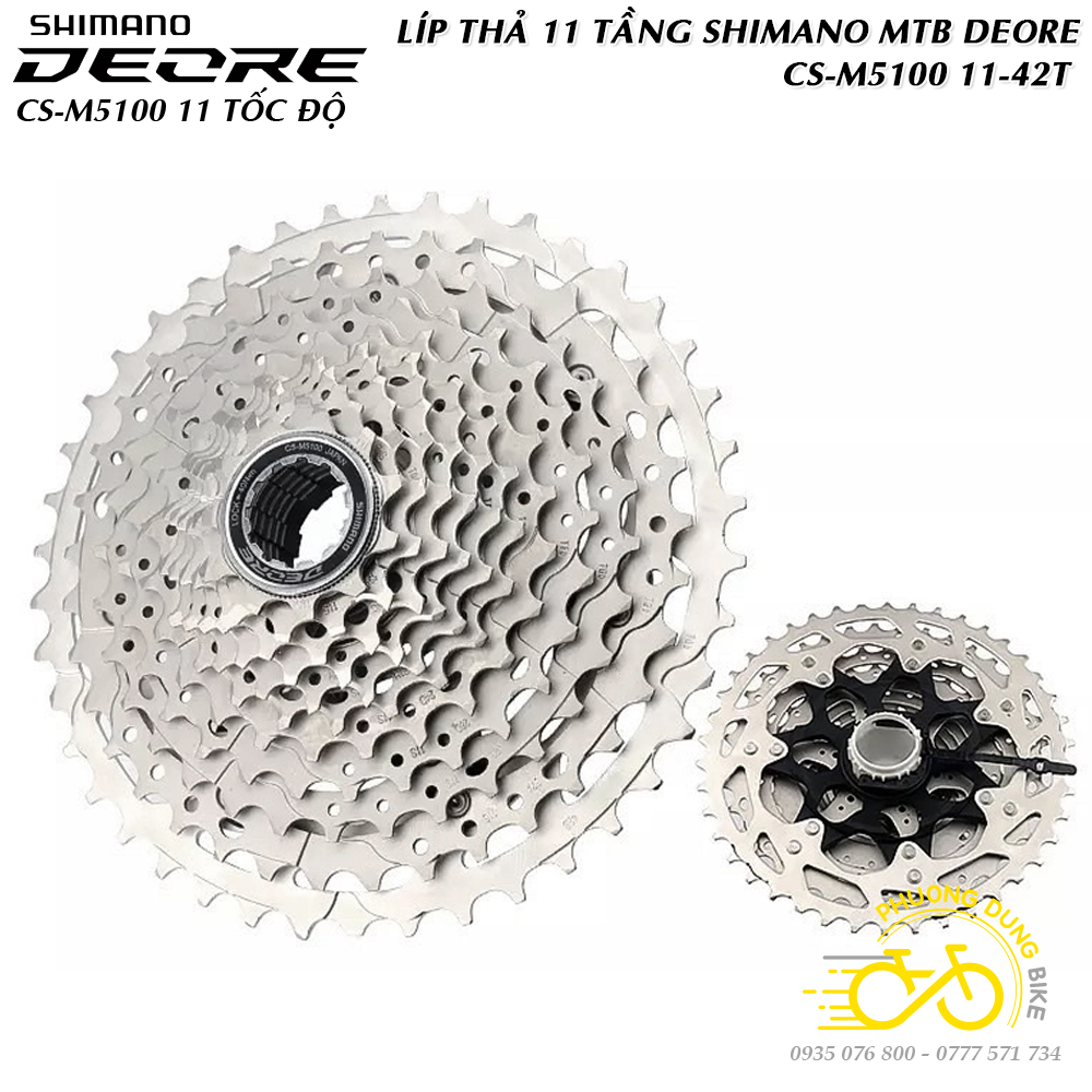 Lip 11 Shimano Deore M5100 11-42T (4)