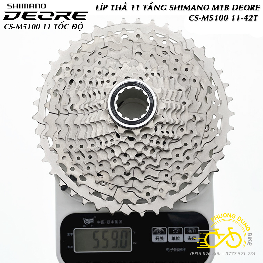 Lip 11 Shimano Deore M5100 11-42T (5)