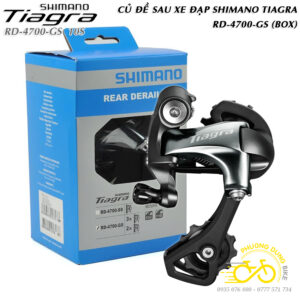 Củ cùi đề sau xe đạp SHIMANO Tiagra RD 4700 GS 10 Speed - FullBox Chính Hãng
