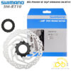 Đĩa phanh thắng xe đạp Center Lock SHIMANO SM RT10 160mm - Box Chính Hãng (1 Cái)