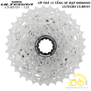 Líp thả líp 12 tầng xe đạp SHIMANO Ultegra CS R8101 11-34T 12 Speed (Không Hộp) - Chính Hãng
