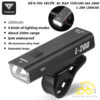 Đèn xe đạp - Đèn chiếu sáng hợp kim nhôm xe đạp TOSUOD MA-2000 L-200