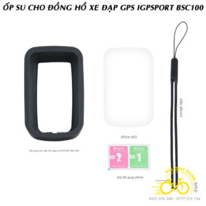 Ốp su cho đồng hồ đo tốc độ xe đạp GPS IGPSPORT BSC100S