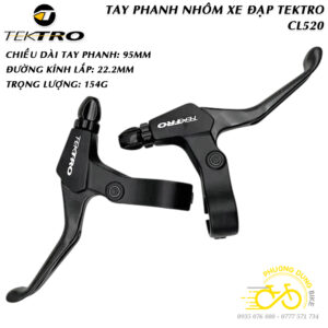 Tay phanh thắng nhôm xe đạp TEKTRO CL520